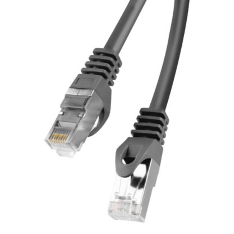 Lanberg PCF6-10CC-0500-BK cable de red Negro 5 m Cat6 F/UTP (FTP)