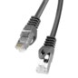 Lanberg PCF6-10CC-0500-BK cable de red Negro 5 m Cat6 F/UTP (FTP)