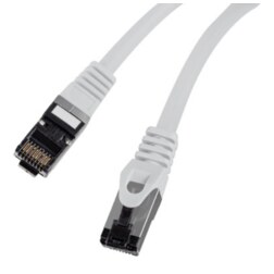 Lanberg PCF8-10CU-0025-S cable de red Gris 0,25 m Cat8.1 S/FTP (S-STP)