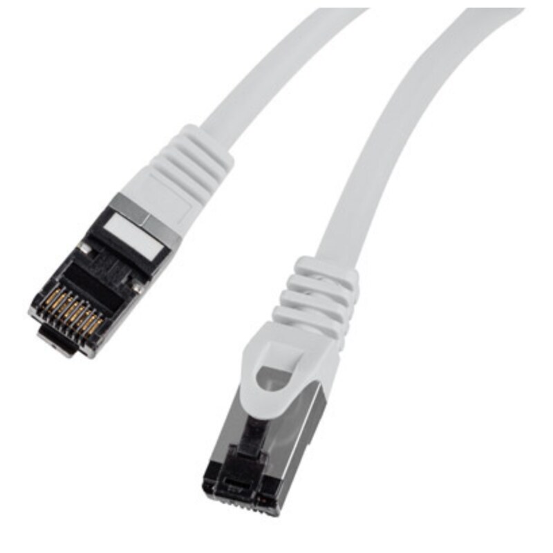 Lanberg PCF8-10CU-0025-S cable de red Gris 0,25 m Cat8.1 S/FTP (S-STP)