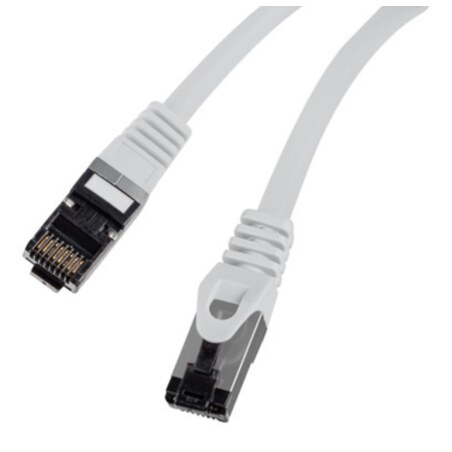 Lanberg PCF8-10CU-0025-S cable de red Gris 0,25 m Cat8.1 S/FTP (S-STP)