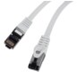 Lanberg PCF8-10CU-0025-S cable de red Gris 0,25 m Cat8.1 S/FTP (S-STP)