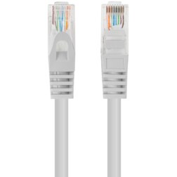 Lanberg PCU6-10CC-0750-S cable de red Gris 7,5 m Cat6 U/UTP (UTP)