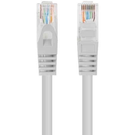 Lanberg PCU6-10CC-0750-S cable de red Gris 7,5 m Cat6 U/UTP (UTP)