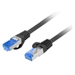 Lanberg PCF6A-10CC cable de red Negro 20 m Cat6a S/FTP (S-STP)