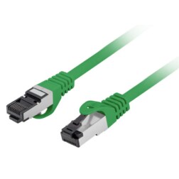 Lanberg PCF8-10CU-0050-G cable de red Verde 0,5 m Cat8.1 S/FTP (S-STP)