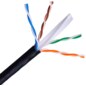 AISENS A135-0263 cable de red Negro 100 m Cat6 U/UTP (UTP)
