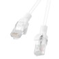 Lanberg PCU6-10CC-0300-W cable de red Blanco 3 m Cat6 U/UTP (UTP)