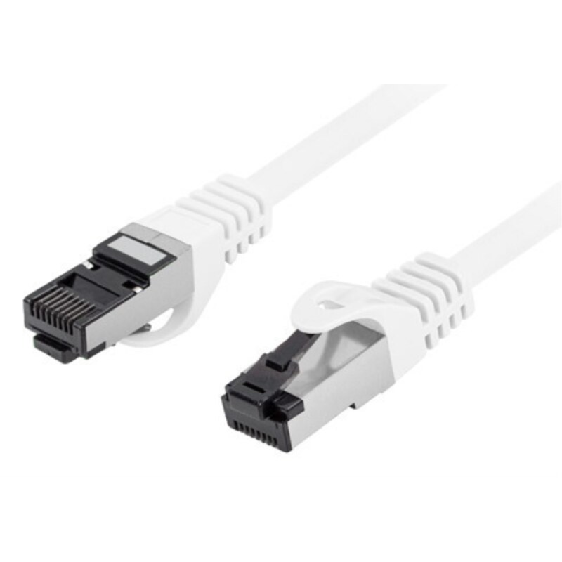 Lanberg PCF8-10CU-0500-W cable de red Blanco 5 m Cat8.1 S/FTP (S-STP)