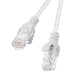 Lanberg PCU6-10CC-1500-S cable de red Gris 15 m Cat6 U/UTP (UTP)