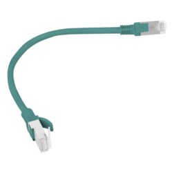 Lanberg PCU6-10CC-0025-G cable de red Verde 0,25 m Cat6 U/UTP (UTP)