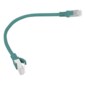 Lanberg PCU6-10CC-0025-G cable de red Verde 0,25 m Cat6 U/UTP (UTP)