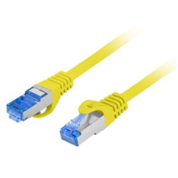 Lanberg PCF6A-10CC cable de red Amarillo 10 m Cat6a S/FTP (S-STP)