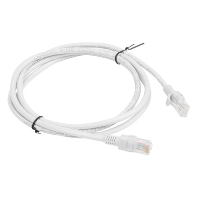 Lanberg PCU6-10CC-0150-S cable de red Gris 1,5 m Cat6 U/UTP (UTP)