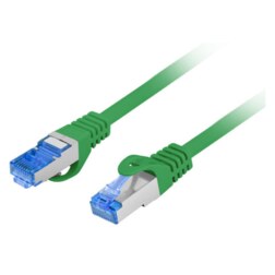 Lanberg PCF6A-10CC cable de red Verde 10 m Cat6a S/FTP (S-STP)