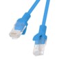 Lanberg PCU6-10CC-0200-B cable de red Azul 2 m Cat6 U/UTP (UTP)