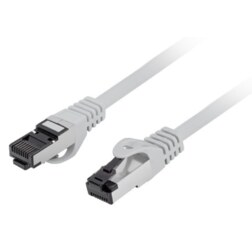 Lanberg PCF8-10CU-0200-S cable de red Gris 2 m Cat8.1 S/FTP (S-STP)