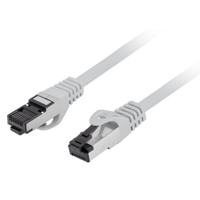 Lanberg PCF8-10CU-0200-S cable de red Gris 2 m Cat8.1 S/FTP (S-STP)