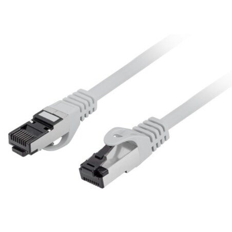Lanberg PCF8-10CU-0200-S cable de red Gris 2 m Cat8.1 S/FTP (S-STP)