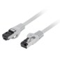 Lanberg PCF8-10CU-0200-S cable de red Gris 2 m Cat8.1 S/FTP (S-STP)