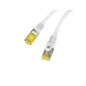 Lanberg PCF6A-10CU-0500-S cable de red Gris 5 m Cat6a S/FTP (S-STP)