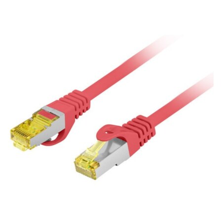 Lanberg PCF6A-10CU-0100-R cable de red Rojo 1 m Cat6a S/FTP (S-STP)