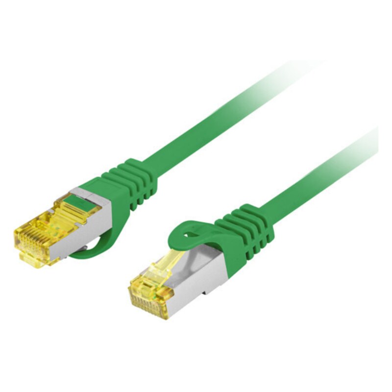 Lanberg PCF6A-10CU cable de red Verde 2 m Cat6a S/FTP (S-STP)