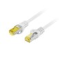 Lanberg PCF6A-10CU-0025-S cable de red Gris 0,25 m Cat6a S/FTP (S-STP)