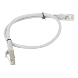 Lanberg PCU6-10CC-0050-S cable de red Gris 0,5 m Cat6 U/UTP (UTP)