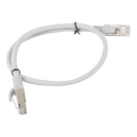 Lanberg PCU6-10CC-0050-S cable de red Gris 0,5 m Cat6 U/UTP (UTP)