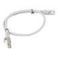 Lanberg PCU6-10CC-0050-S cable de red Gris 0,5 m Cat6 U/UTP (UTP)