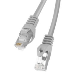 Lanberg PCF6-10CC-0200-S cable de red Gris 2 m Cat6 F/UTP (FTP)