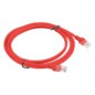 Lanberg PCU6-10CC-0200-R cable de red Rojo 2 m Cat6 U/UTP (UTP)