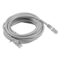 Lanberg PCF6-10CC-0500-S cable de red Gris 5 m Cat6 F/UTP (FTP)