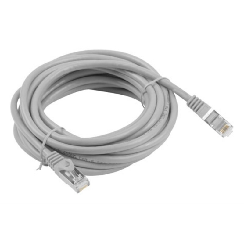 Lanberg PCF6-10CC-0500-S cable de red Gris 5 m Cat6 F/UTP (FTP)