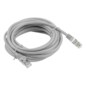 Lanberg PCF6-10CC-0500-S cable de red Gris 5 m Cat6 F/UTP (FTP)