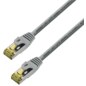 AISENS A146-0334 cable de red Gris 1 m Cat7 S/FTP (S-STP)
