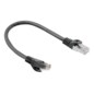 Lanberg PCF6-10CC-0025-BK cable de red Negro 0,25 m Cat6 F/UTP (FTP)