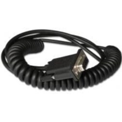 Honeywell CBL-020-300-C00 cable de serie Negro 3 m RS232 DB9