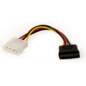 Gembird CC-SATA-PS cable de alimentación interna 0,15 m
