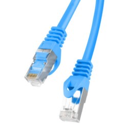 Lanberg PCF6-10CC-0100-B cable de red Azul 1 m Cat6 F/UTP (FTP)