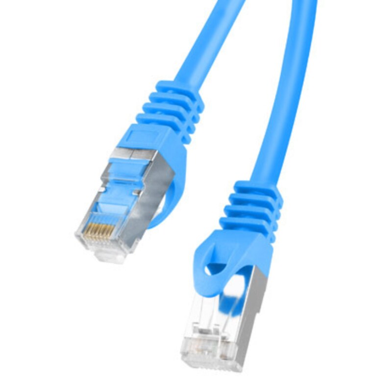 Lanberg PCF6-10CC-0100-B cable de red Azul 1 m Cat6 F/UTP (FTP)