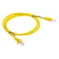 Lanberg PCU6-10CC-0100-Y cable de red Amarillo 1 m Cat6 U/UTP (UTP)