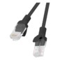 Lanberg PCU6-10CC-0300-BK cable de red Negro 3 m Cat6 U/UTP (UTP)