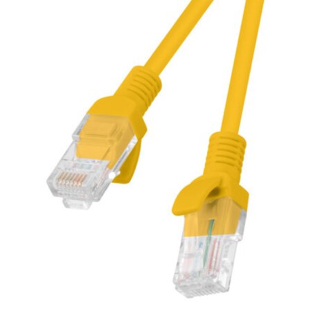Lanberg PCU6-10CC-0500-O cable de red Naranja 5 m Cat6 U/UTP (UTP)