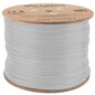 Lanberg LCUF6L-11CU-0305-S cable de red Gris 305 m Cat6a U/FTP (STP)