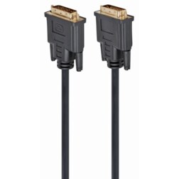 Gembird CC-DVI2-BK-6 cable DVI 1,8 m DVI-D Negro