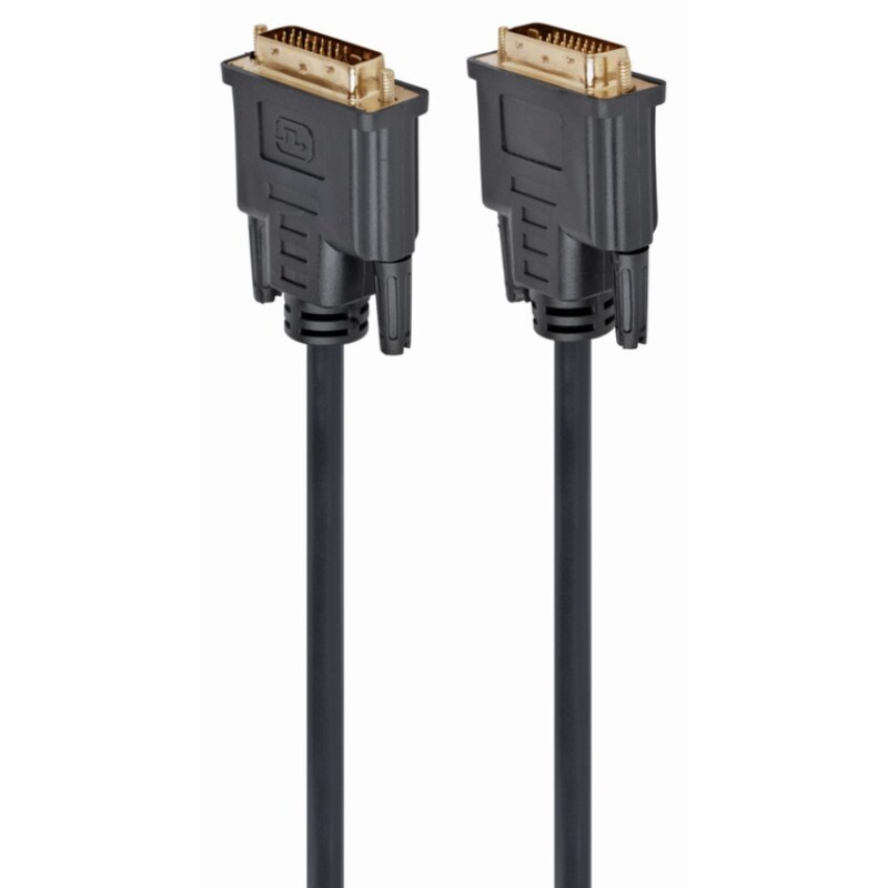 Gembird CC-DVI2-BK-6 cable DVI 1,8 m DVI-D Negro
