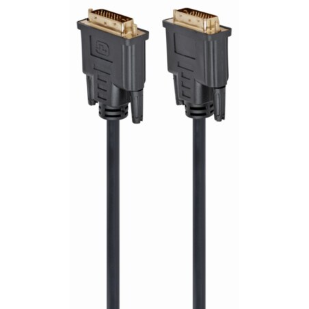 Gembird CC-DVI2-BK-6 cable DVI 1,8 m DVI-D Negro