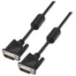 AISENS A117-0089 cable DVI 1,8 m DVI-D Negro